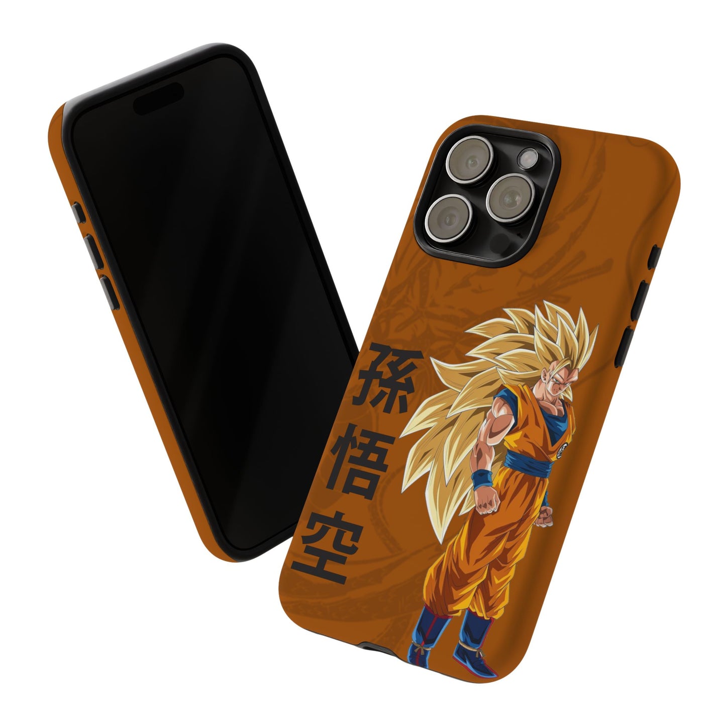 Goku Super Saiyan 3 - Tough