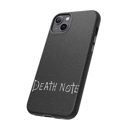 Death Note - Tough