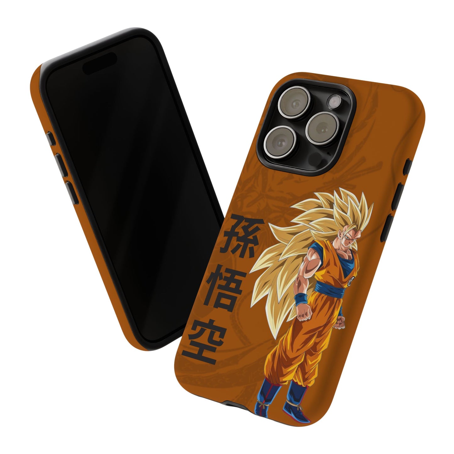 Goku Super Saiyan 3 - Tough