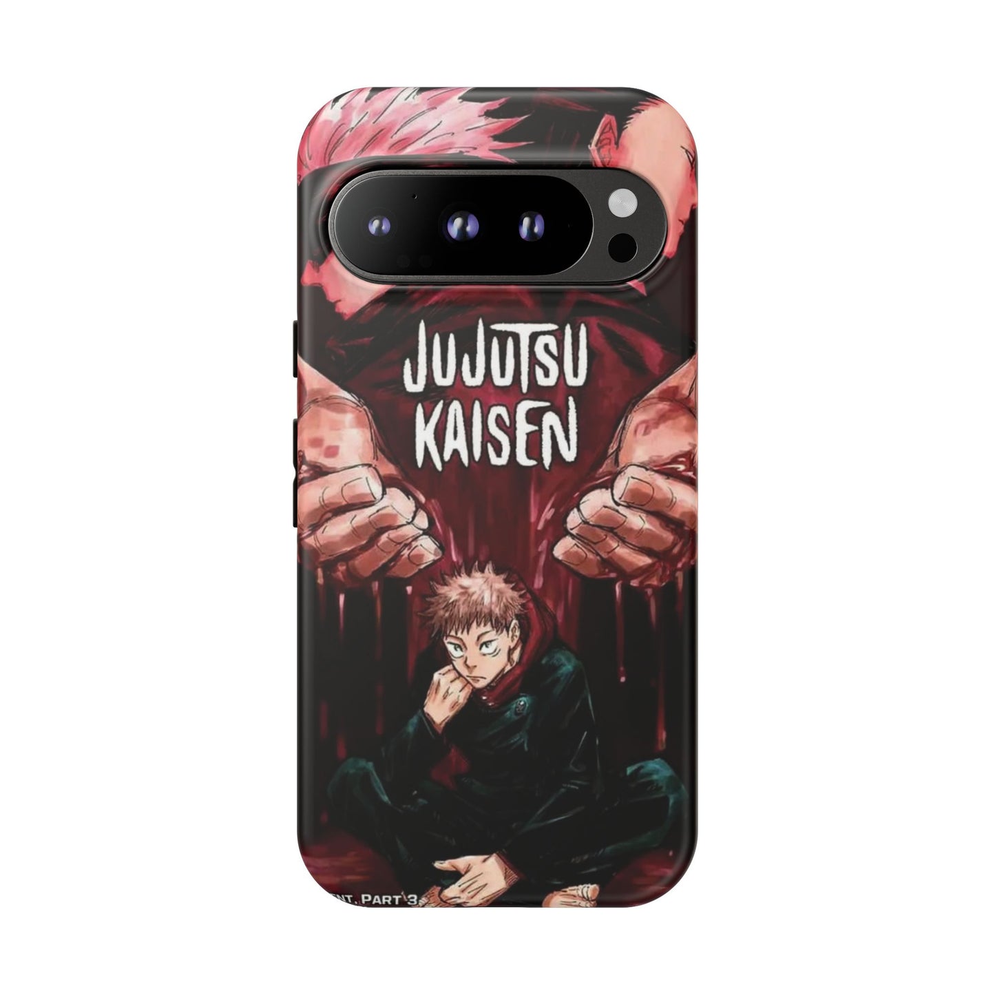 Jujutsu Kaisen Chapter 85 - Tough