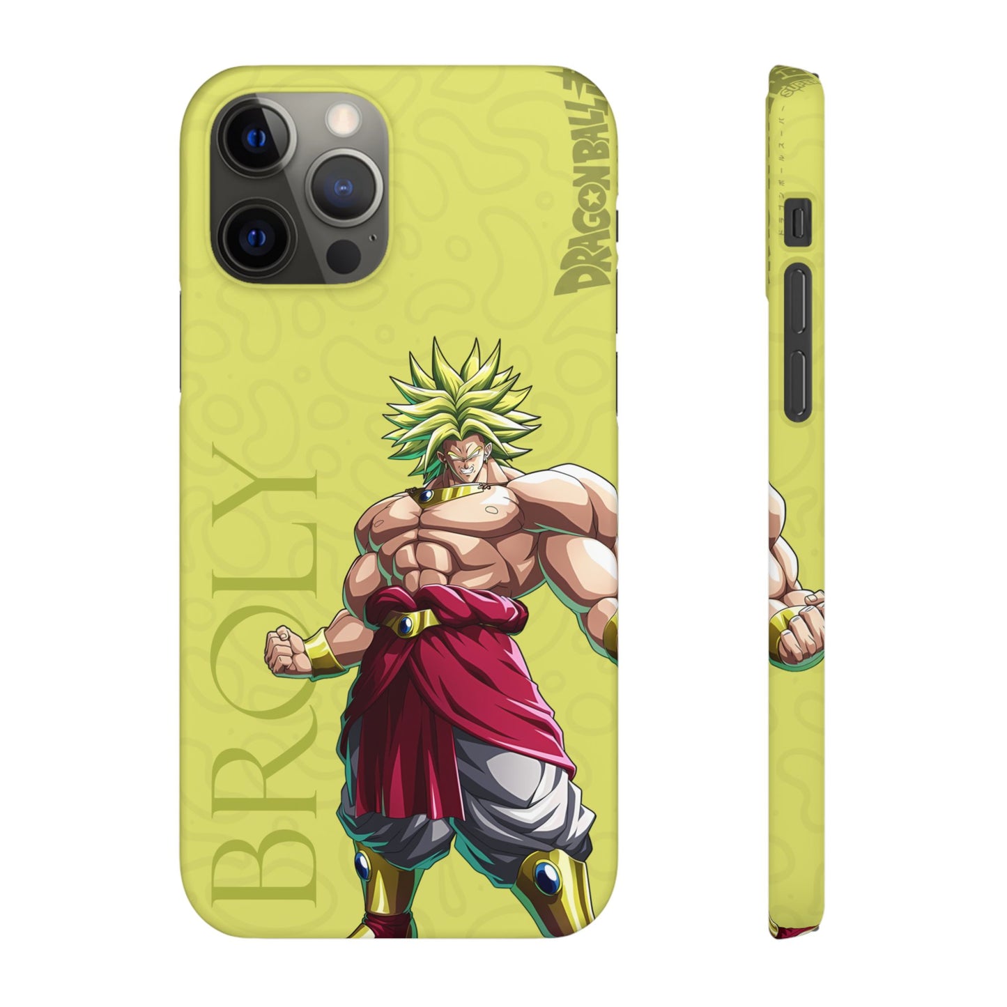 Legendary Super Saiyan Broly - Slim