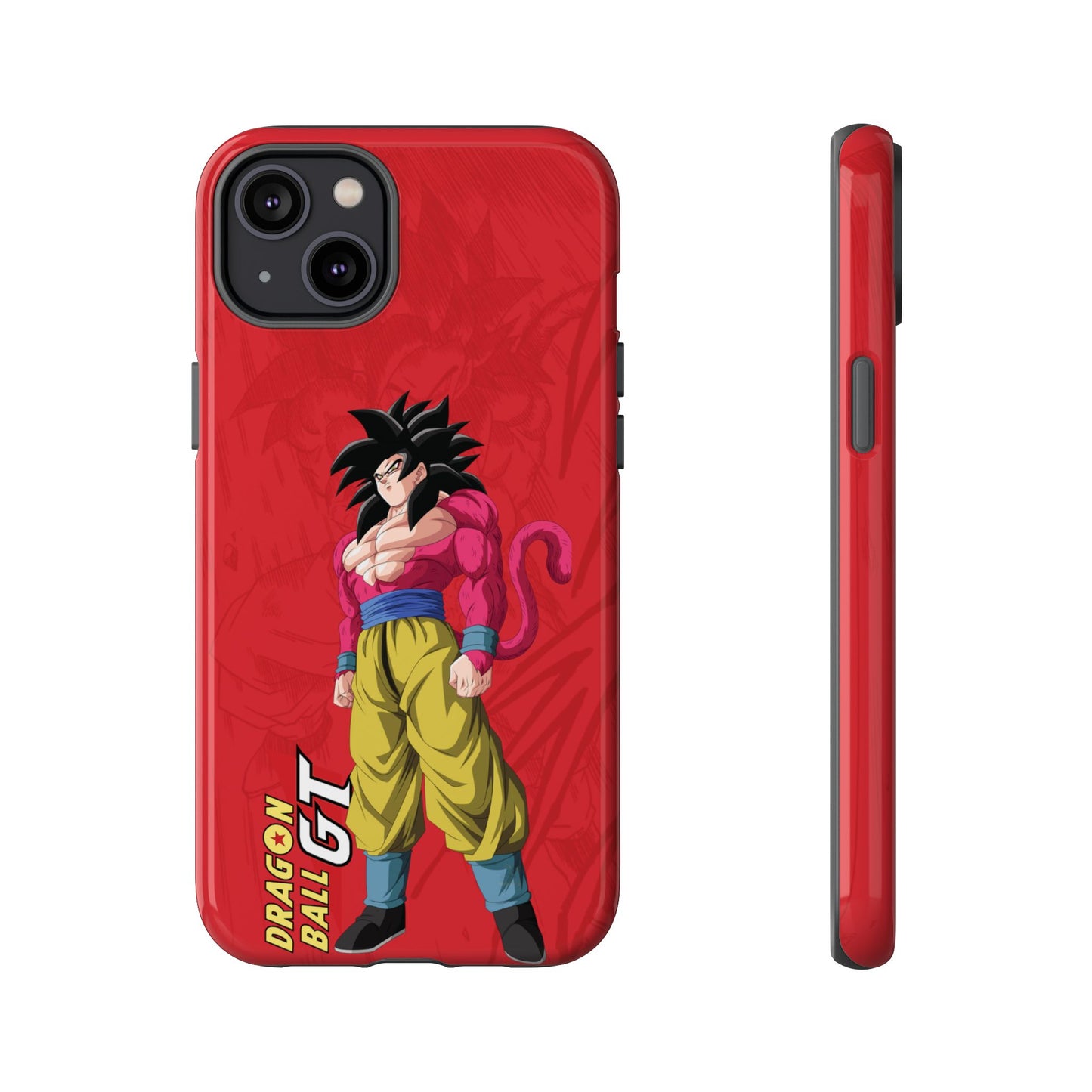 Goku SSJ4 GT - Tough