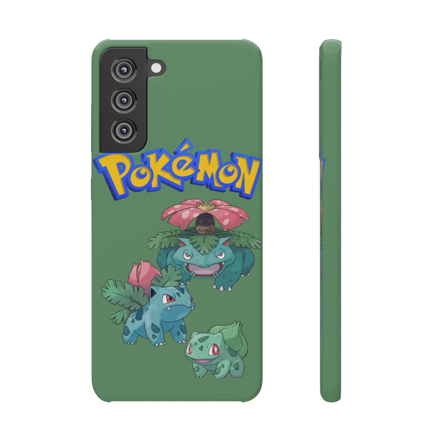 Bulbasaurs Evolutions - Slim