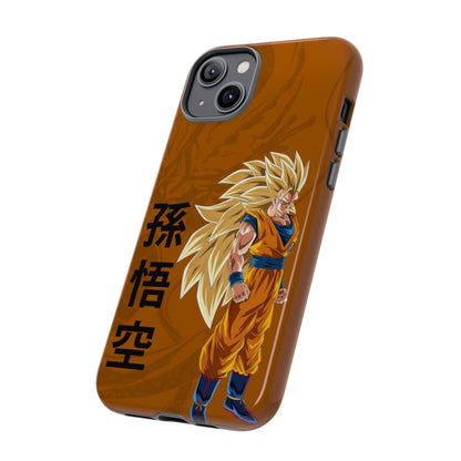 Goku Super Saiyan 3 - Tough