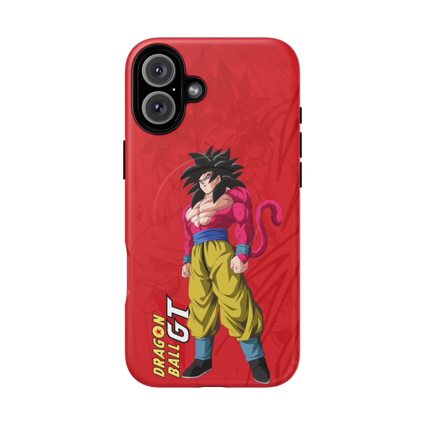 Goku SSJ4 GT - Tough Mag