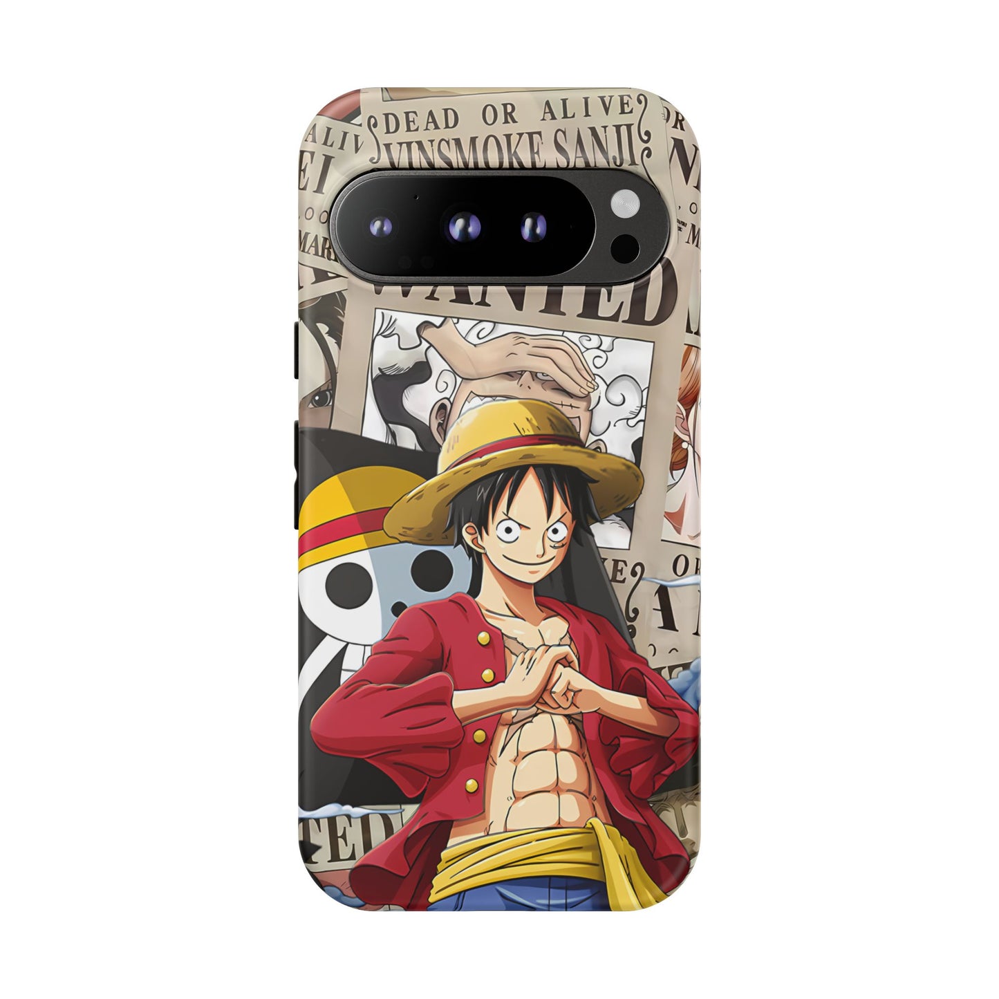 Monkey D. Luffy - Tough