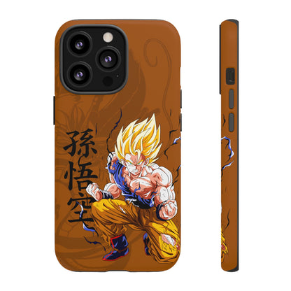 Goku Cell Saga - Tough