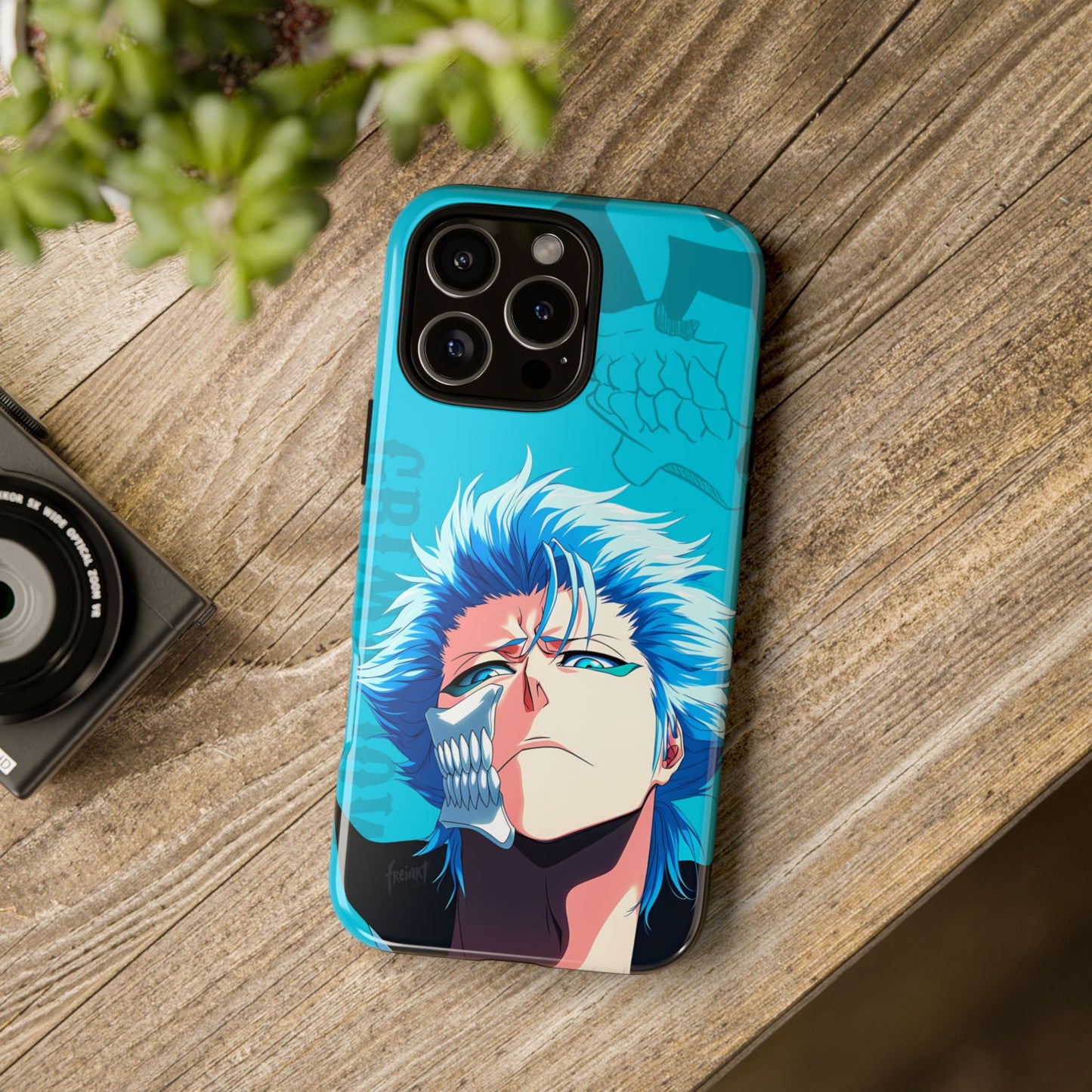 Grimmjow - Tough