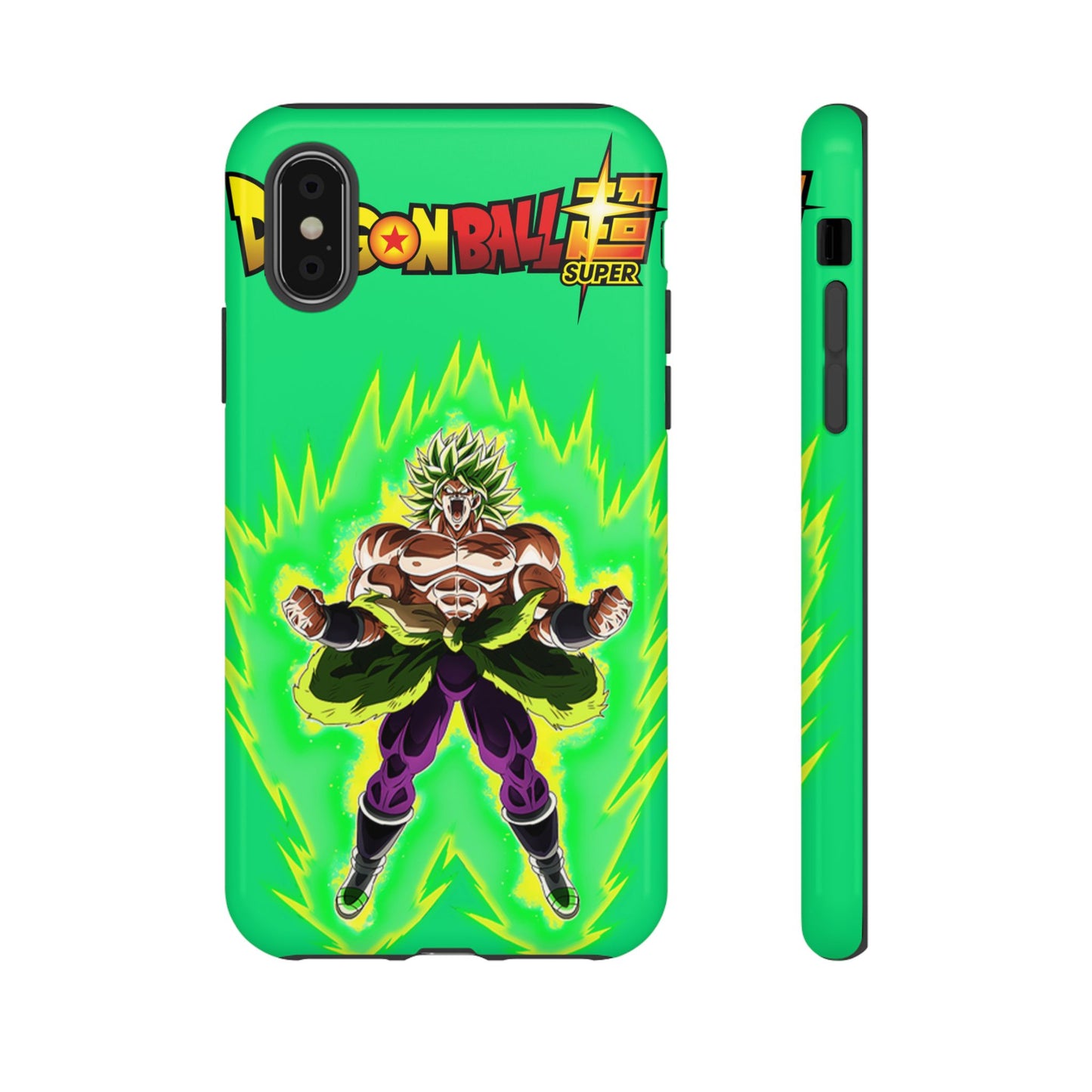 Broly (Dragonball Super) - Tough