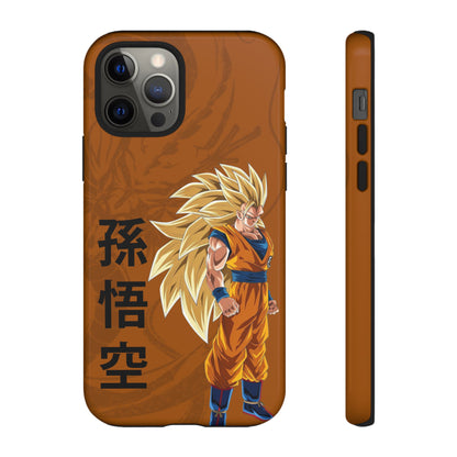 Goku Super Saiyan 3 - Tough