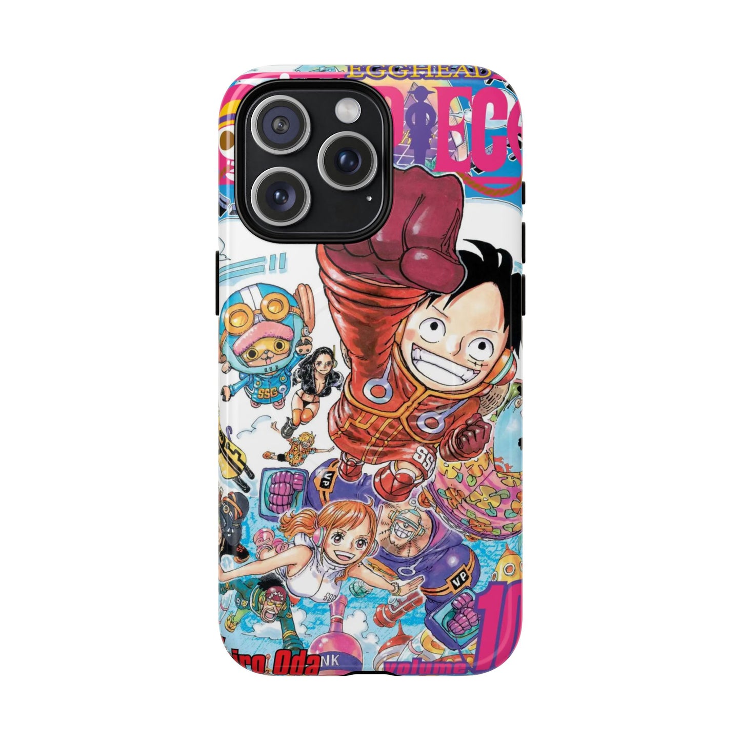 One Piece Vol 106 - Tough Mag