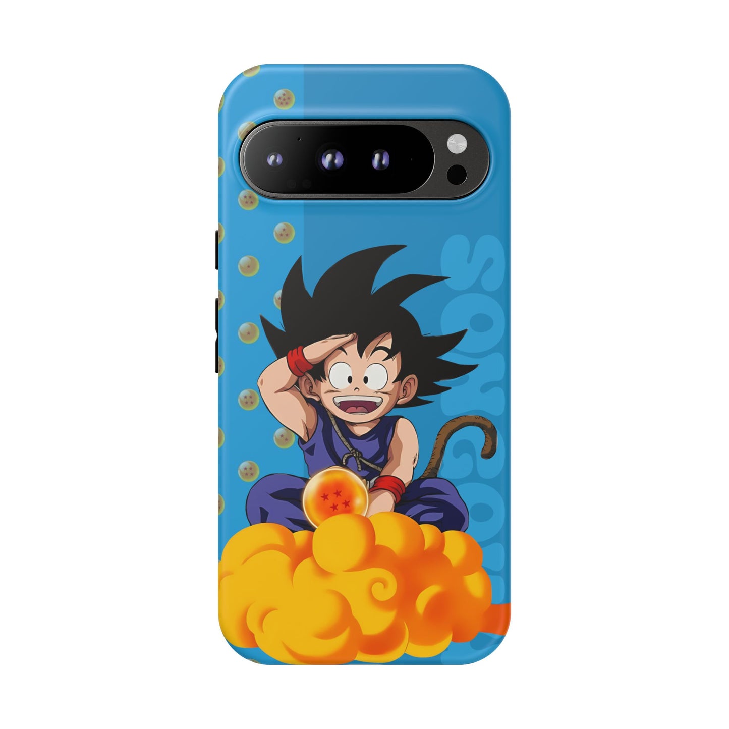 Son Goku - Tough