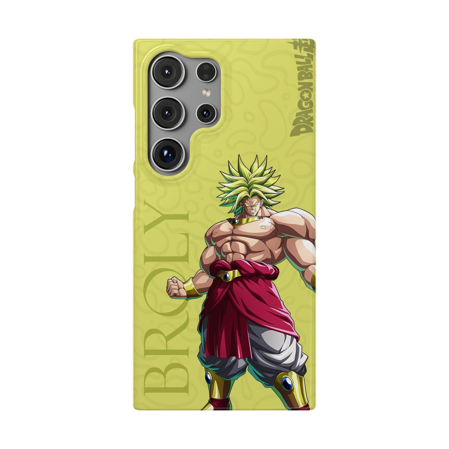 Legendary Super Saiyan Broly - Slim