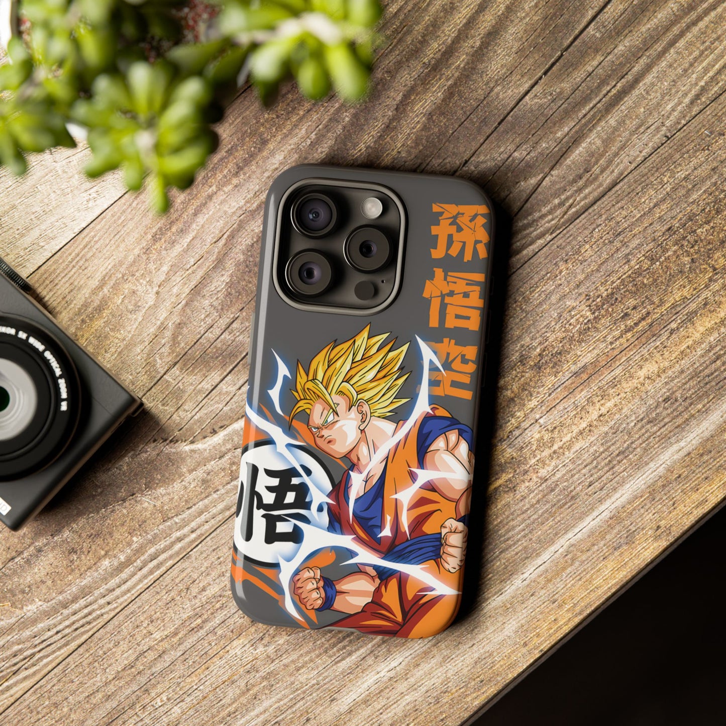 Goku Super Saiyan - Tough
