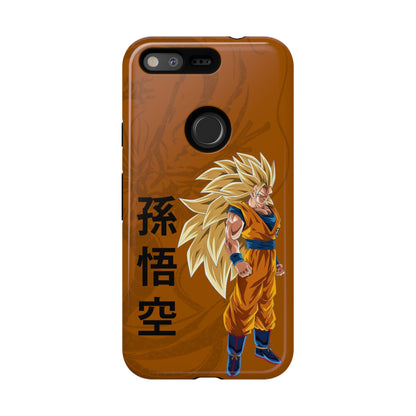 Goku Super Saiyan 3 - Tough