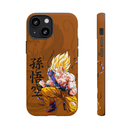 Goku Cell Saga - Tough