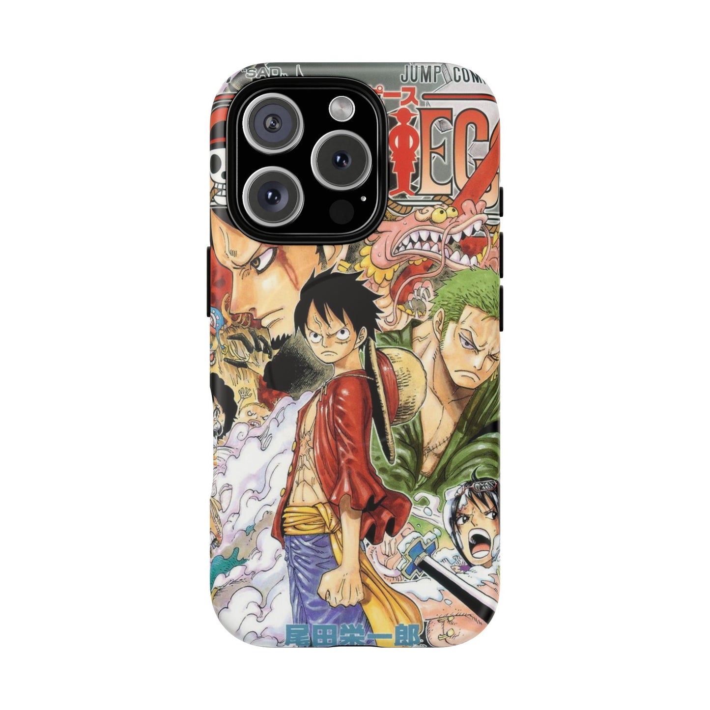 One Piece Jump Comics - Tough Mag
