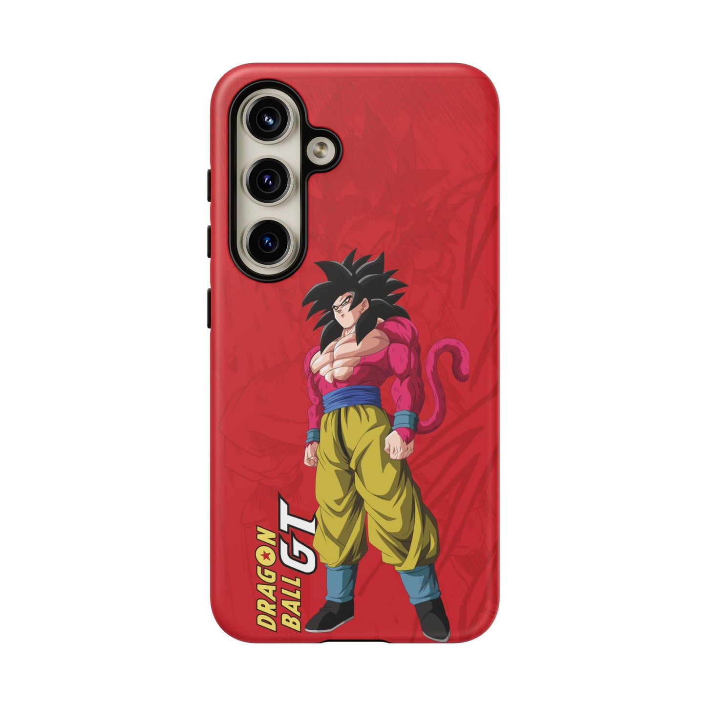 Goku SSJ4 GT - Tough