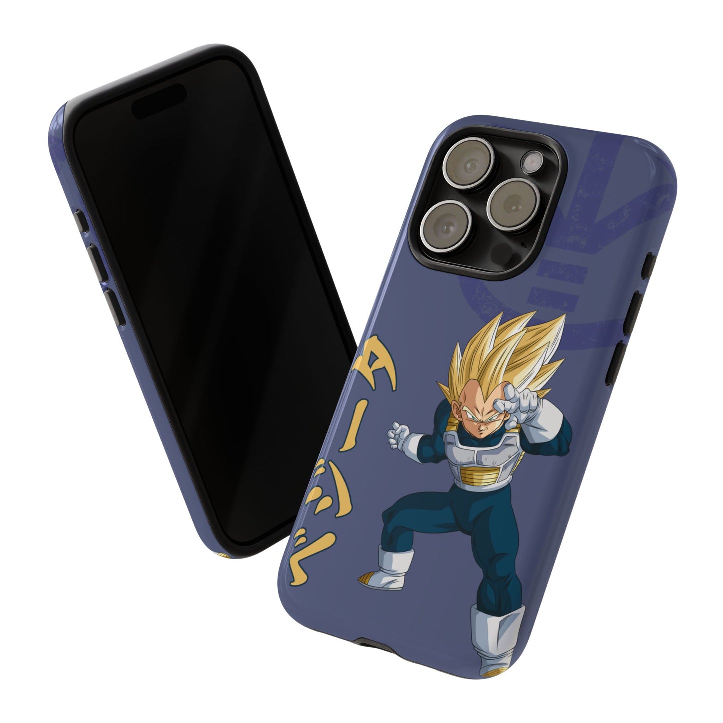 Vegeta Sig Pose - Tough