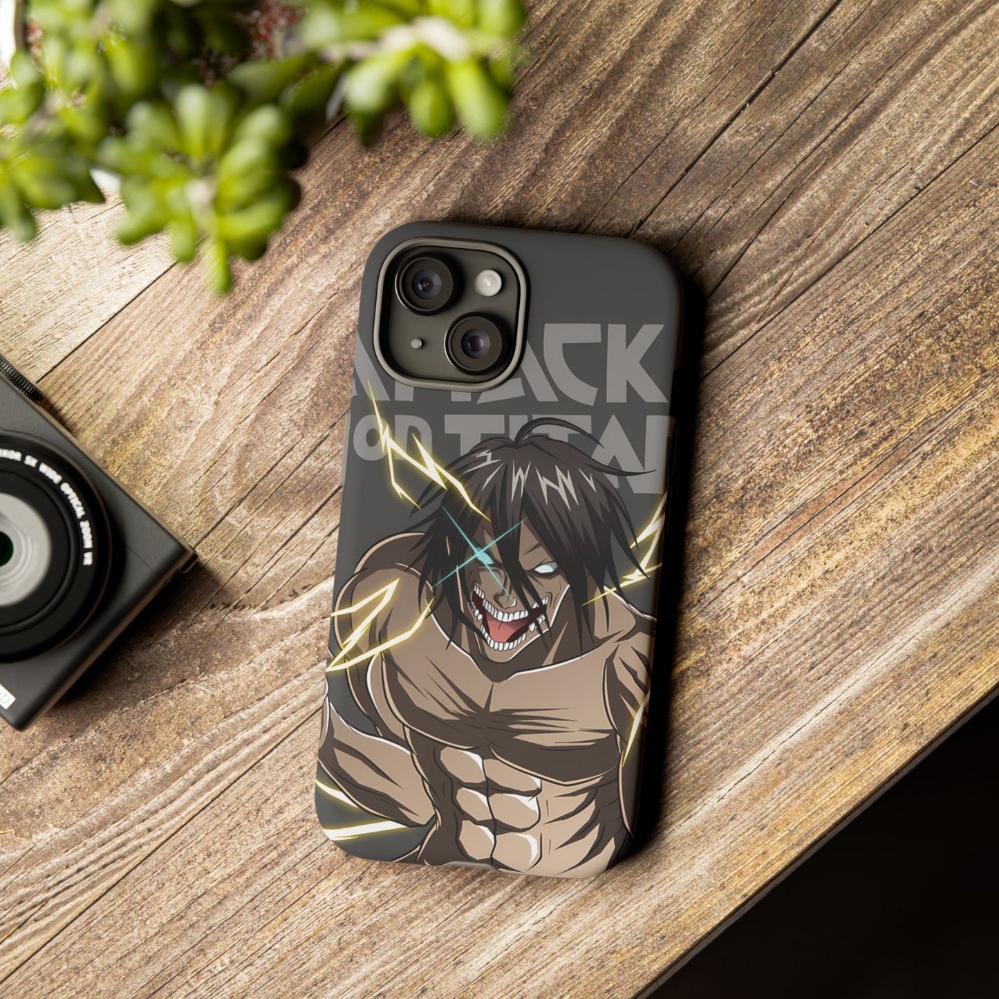 Eren/Attack Titan - Tough