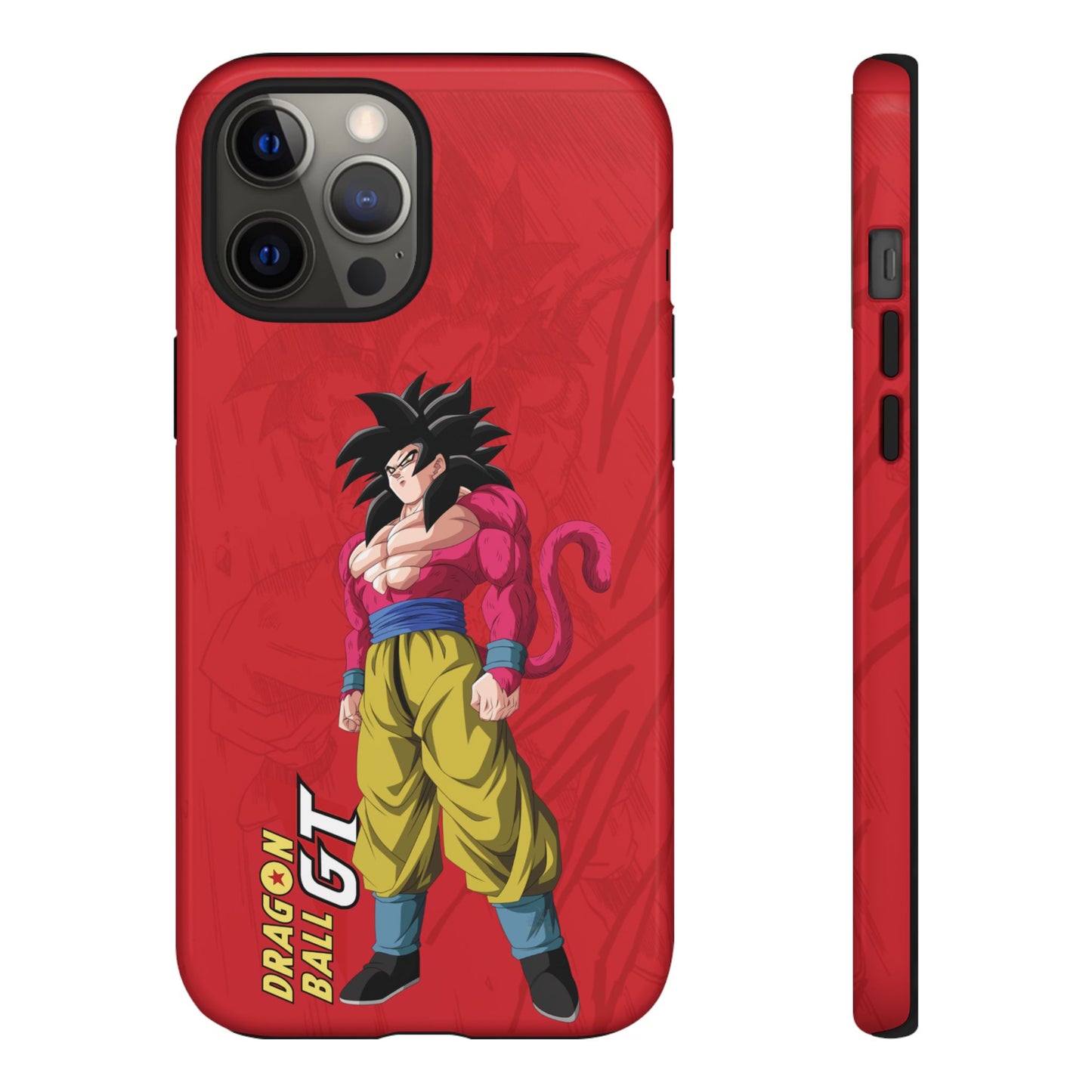 Goku SSJ4 GT - Tough