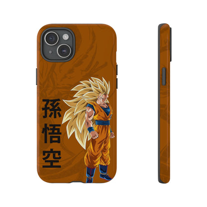 Goku Super Saiyan 3 - Tough
