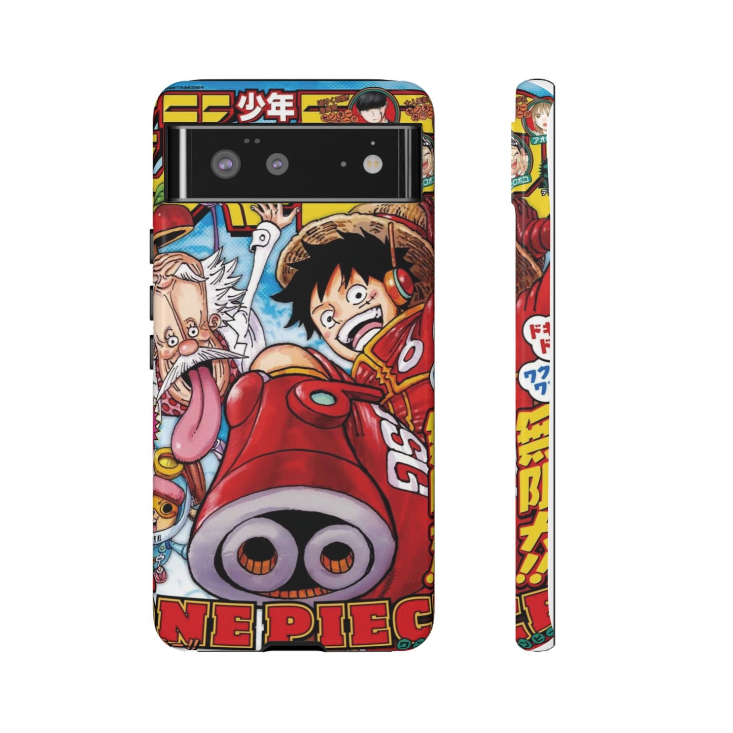 One Piece Weekly Jump - Tough