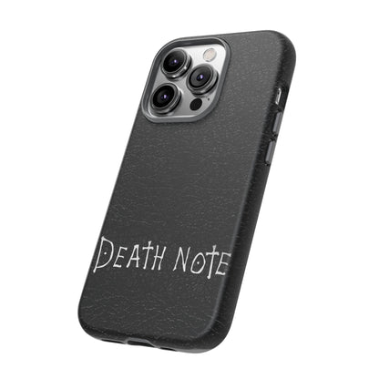 Death Note - Tough