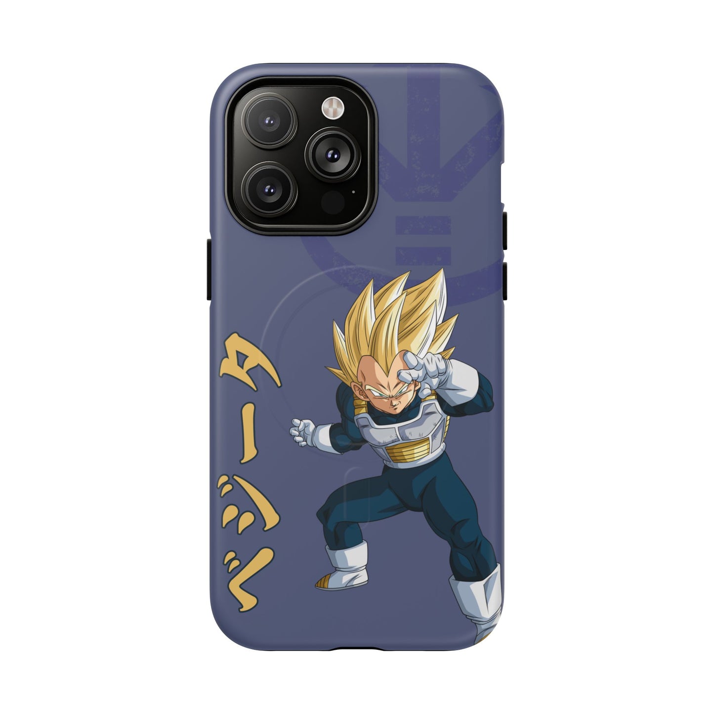 Vegeta Sig Pose - Tough Mag