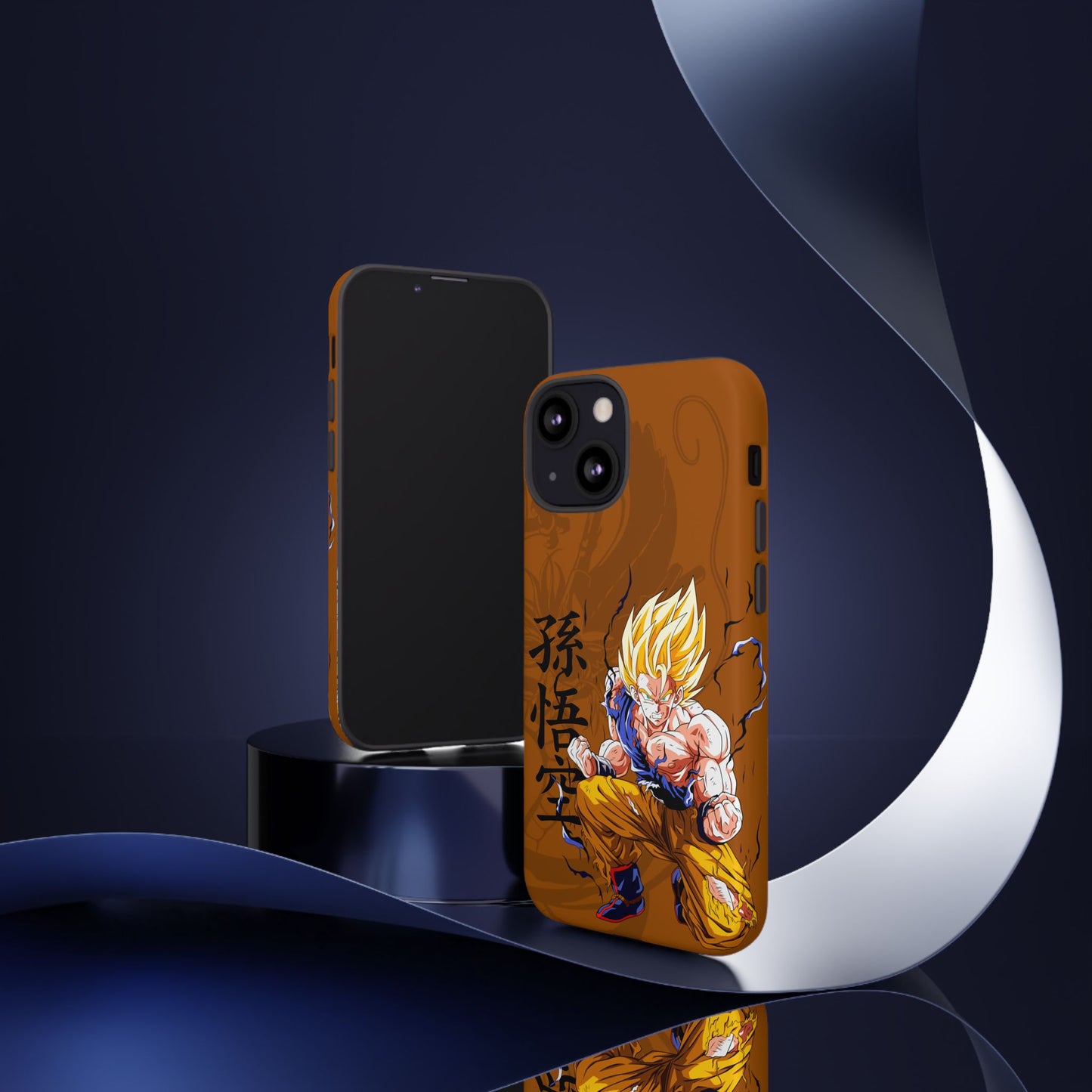 Goku Cell Saga - Tough