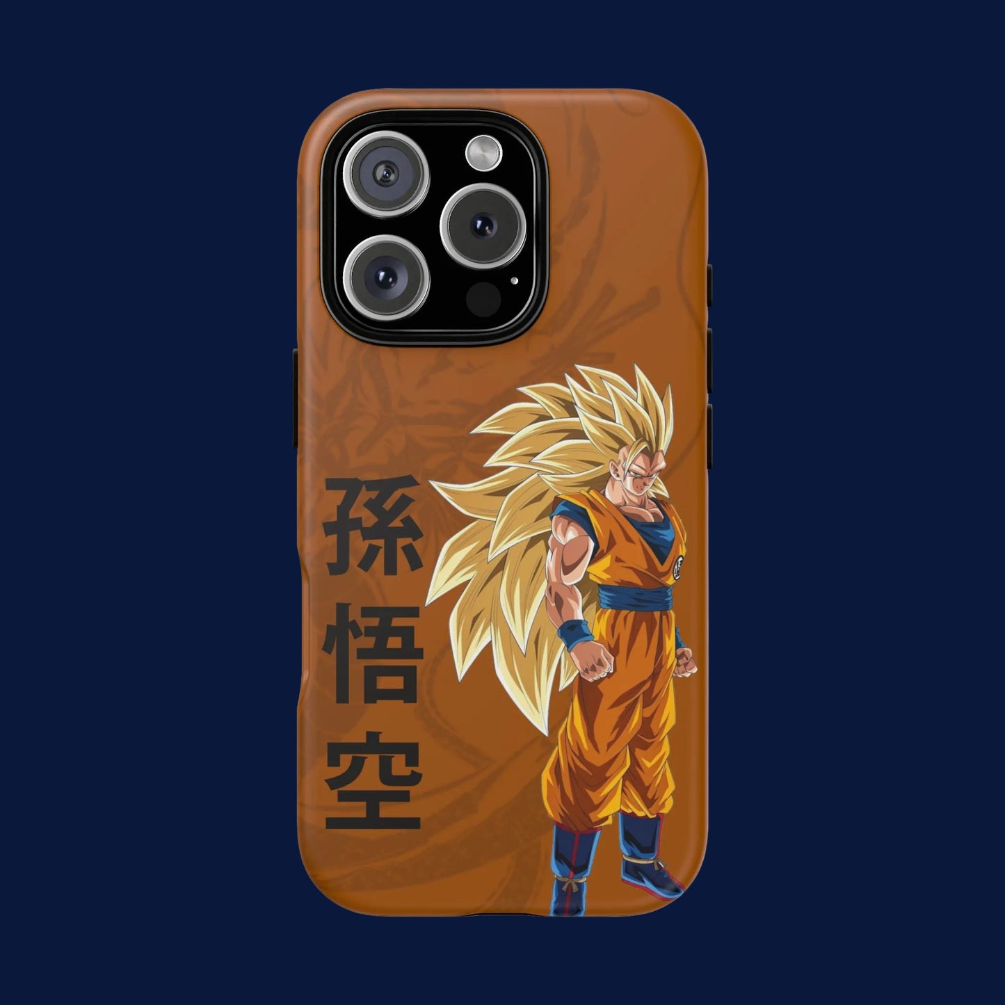 Goku Super Saiyan 3 - Tough