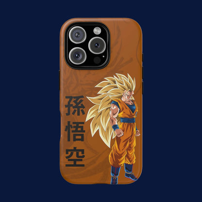 Goku Super Saiyan 3 - Tough