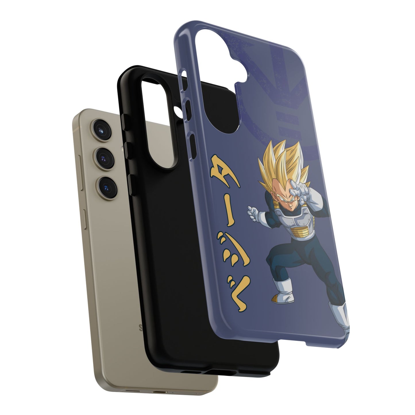 Vegeta Sig Pose - Tough