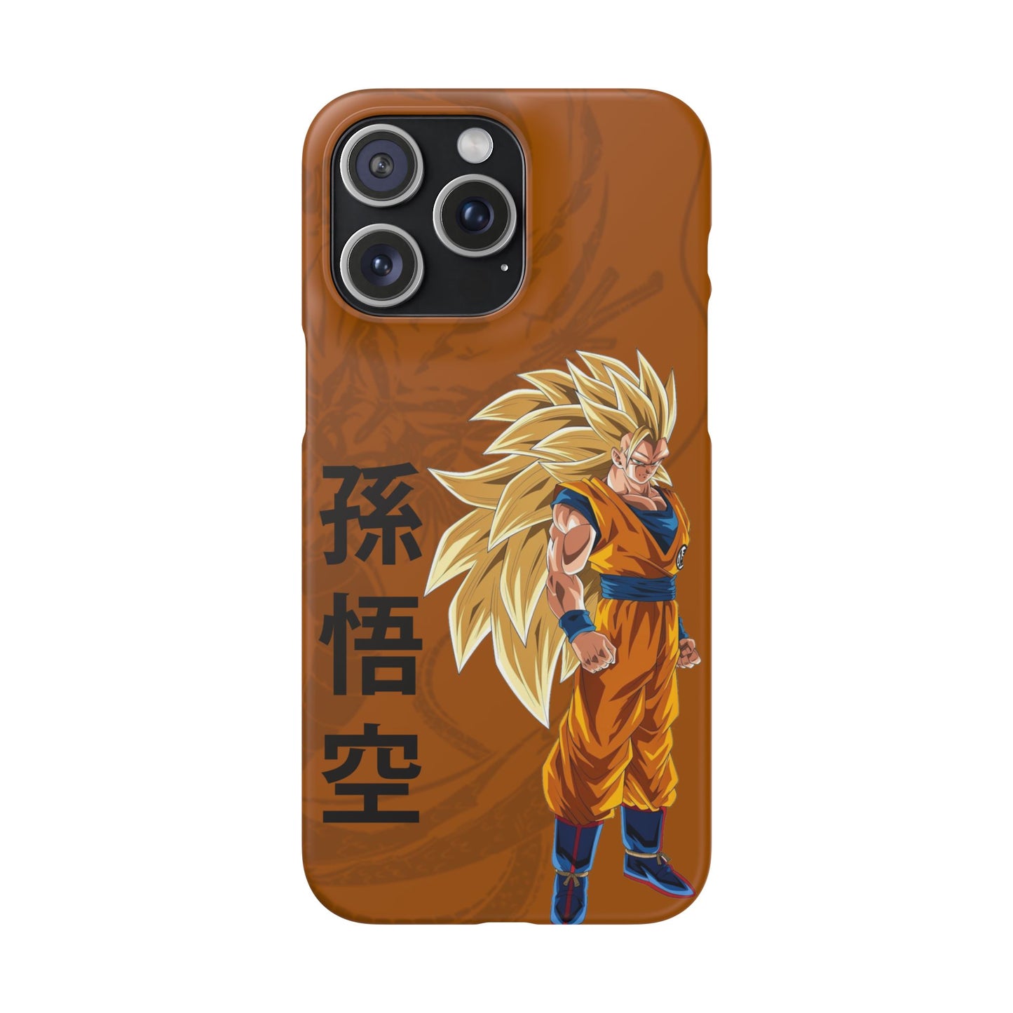 Goku Super Saiyan 3 - Slim