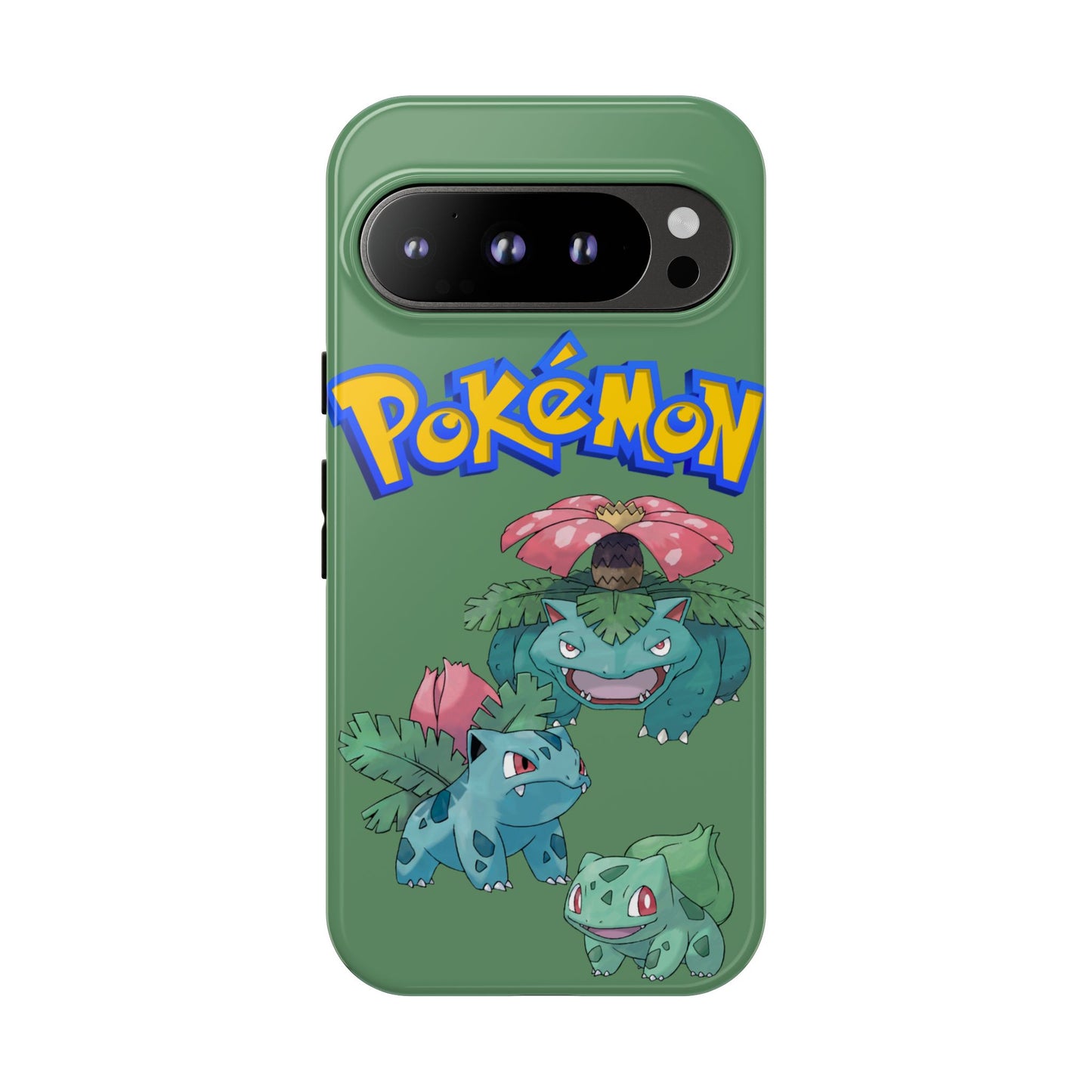 Bulbasaurs Evolutions - Tough