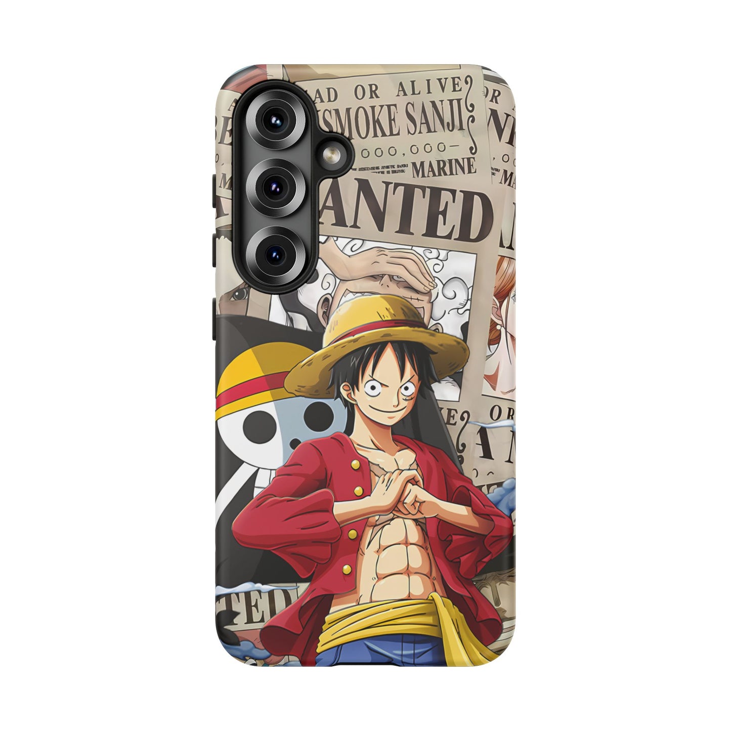 Monkey D. Luffy - Tough