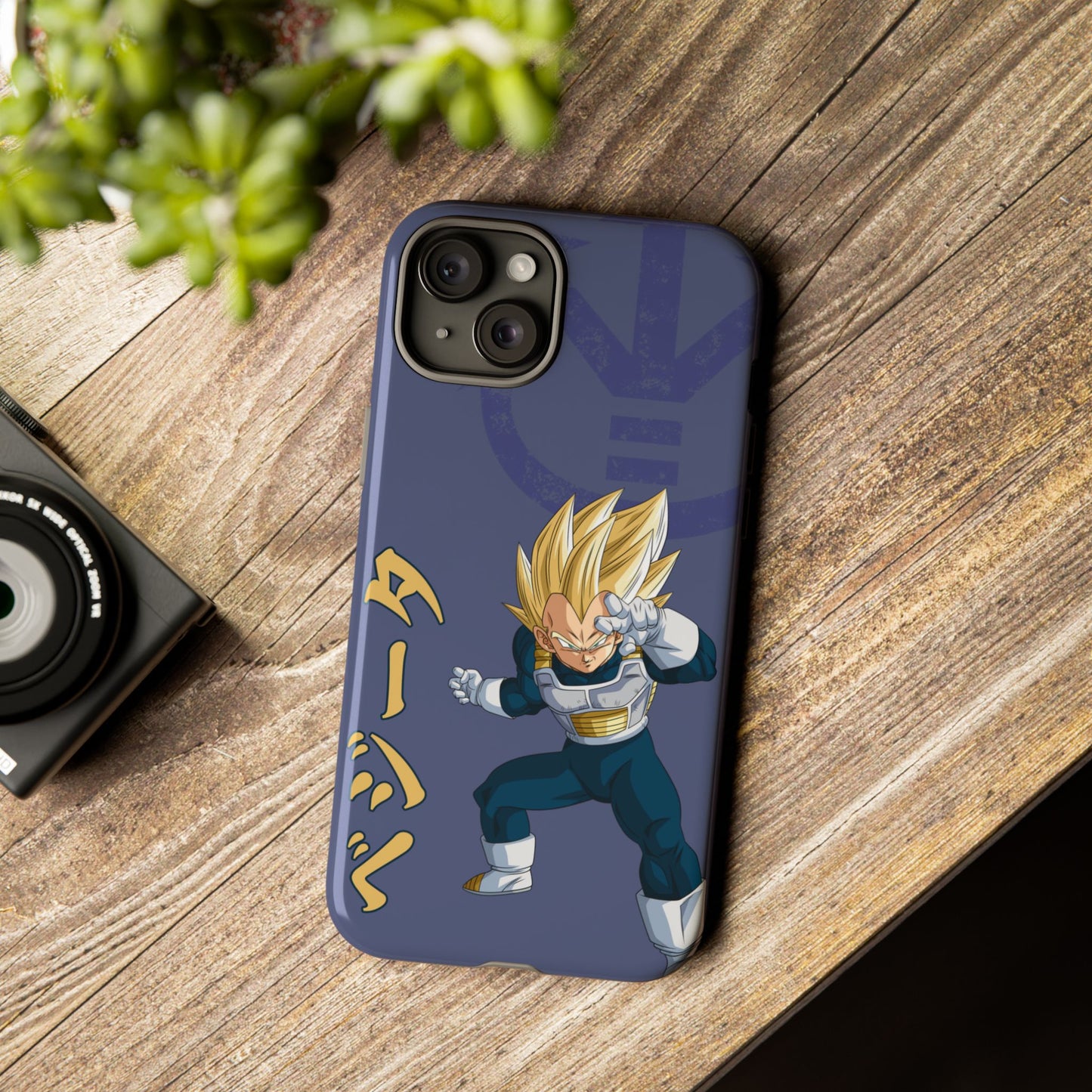 Vegeta Sig Pose - Tough