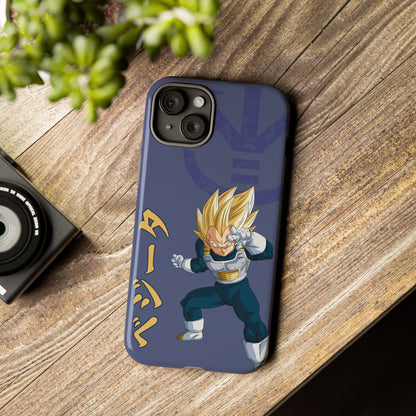 Vegeta Sig Pose - Tough