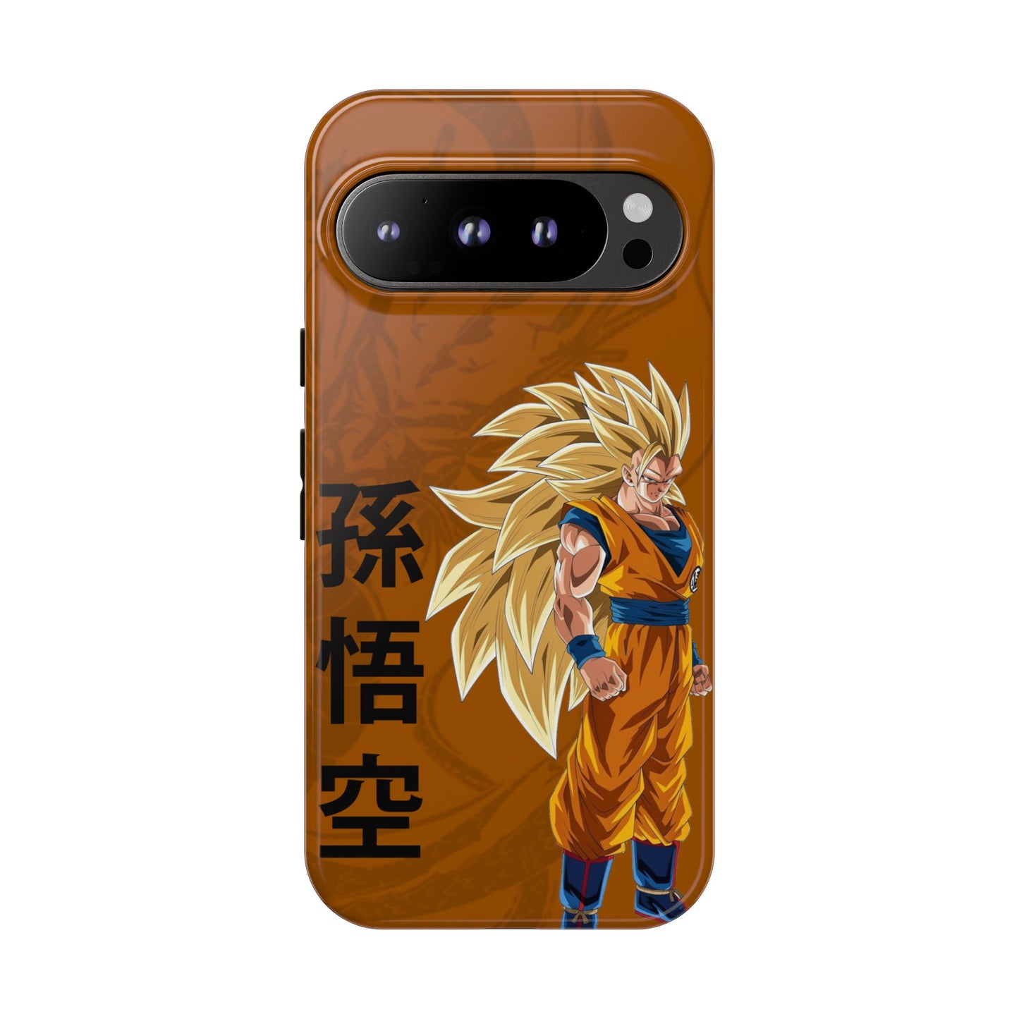 Goku Super Saiyan 3 - Tough
