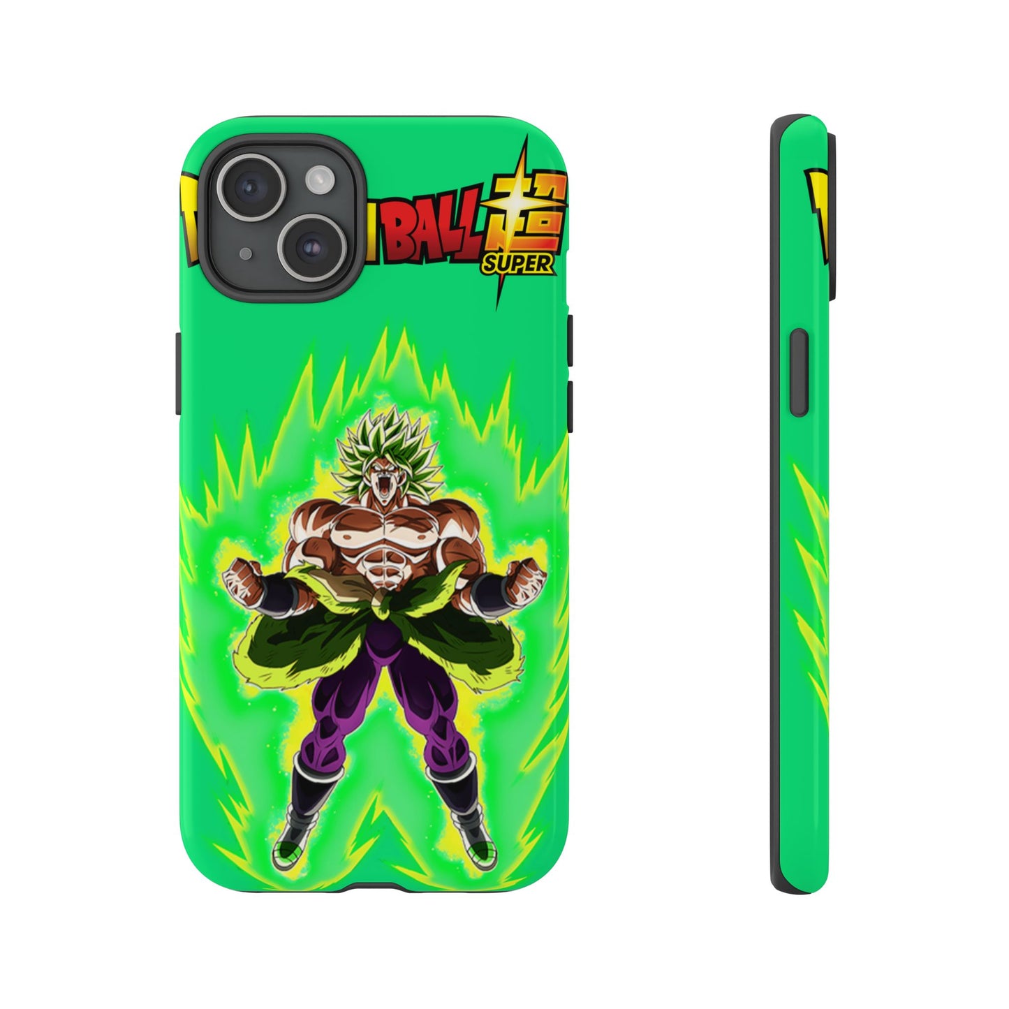 Broly (Dragonball Super) - Tough