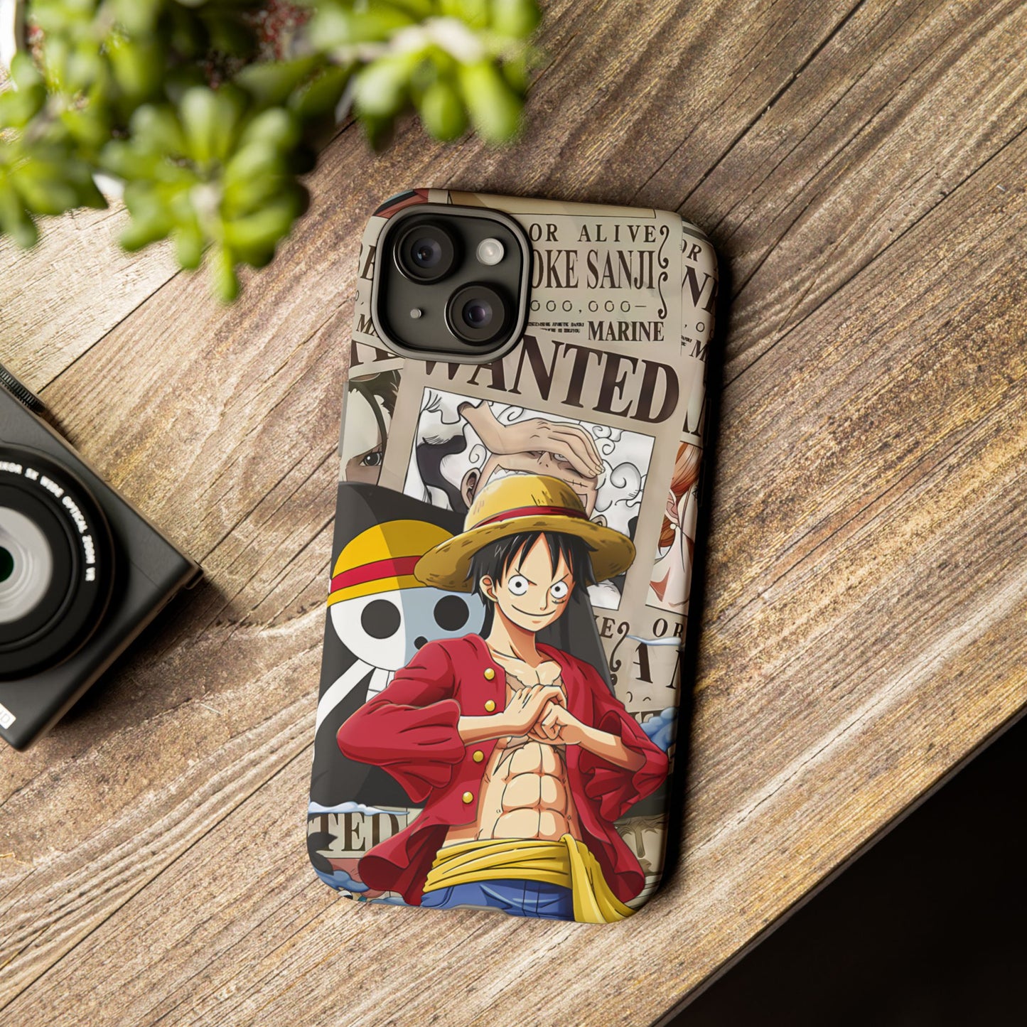 Monkey D. Luffy - Tough