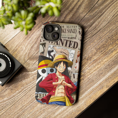 Monkey D. Luffy - Tough