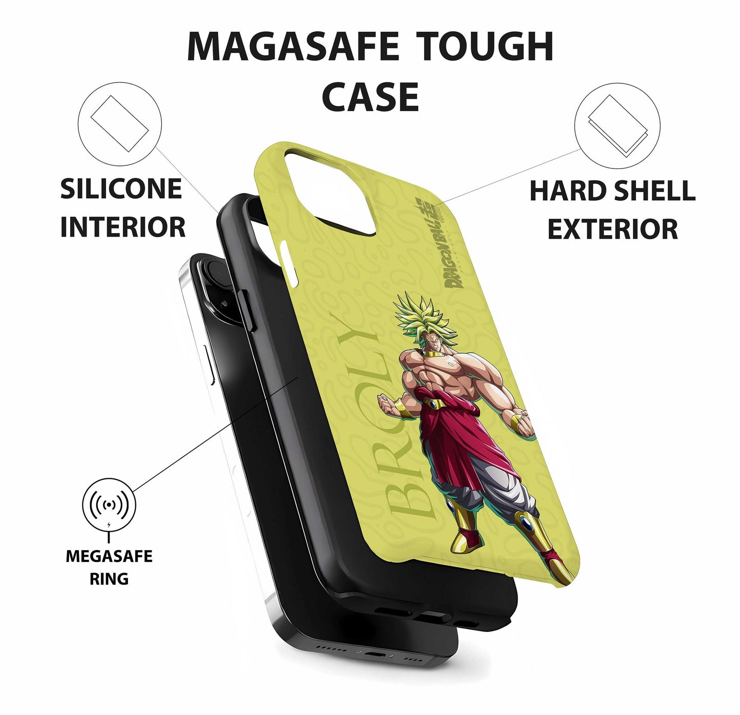 Legendary Super Saiyan Broly - Tough Mag