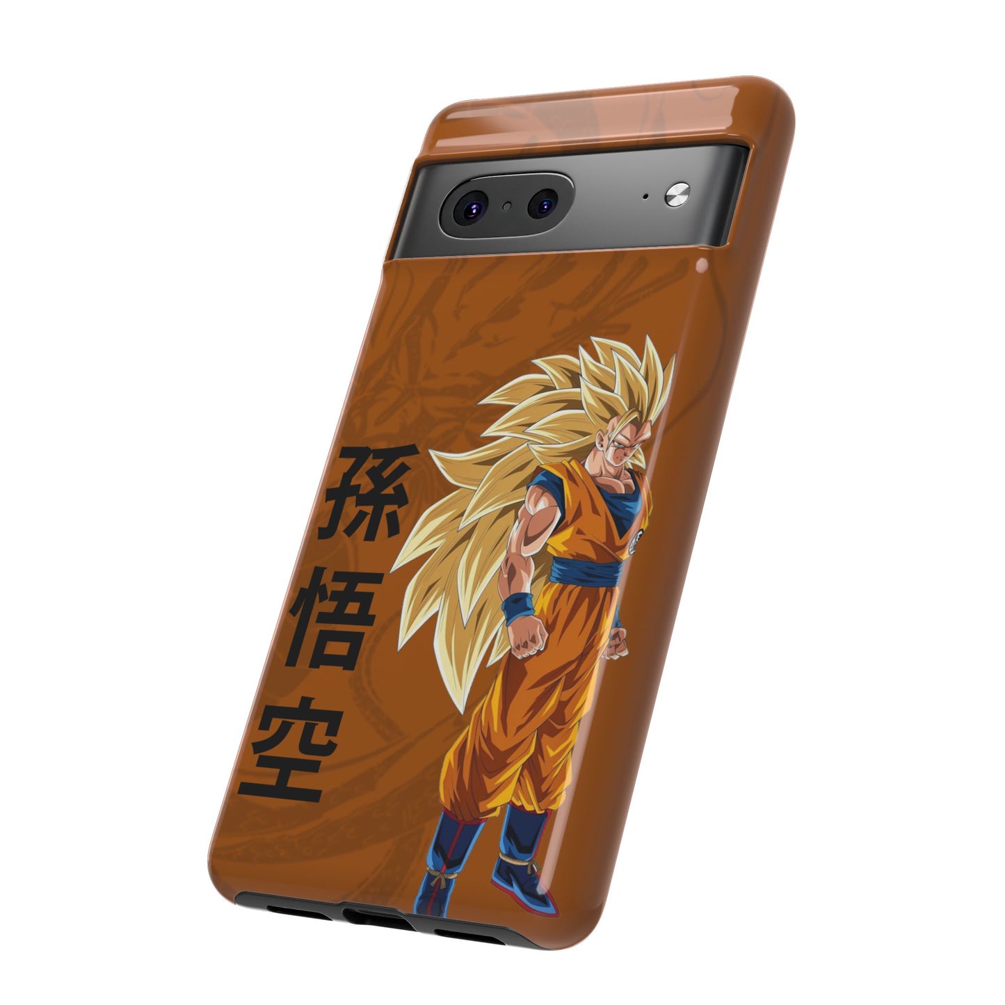 Goku Super Saiyan 3 - Tough