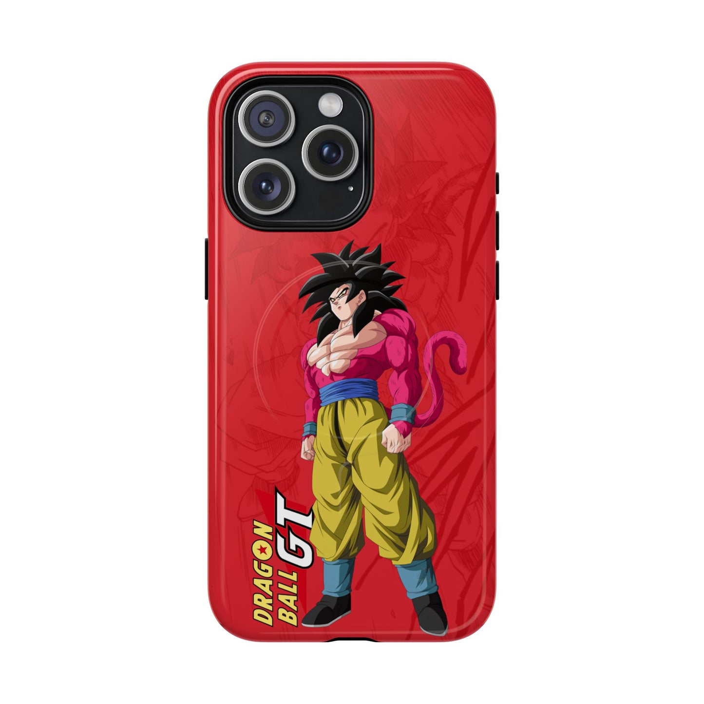 Goku SSJ4 GT - Tough Mag