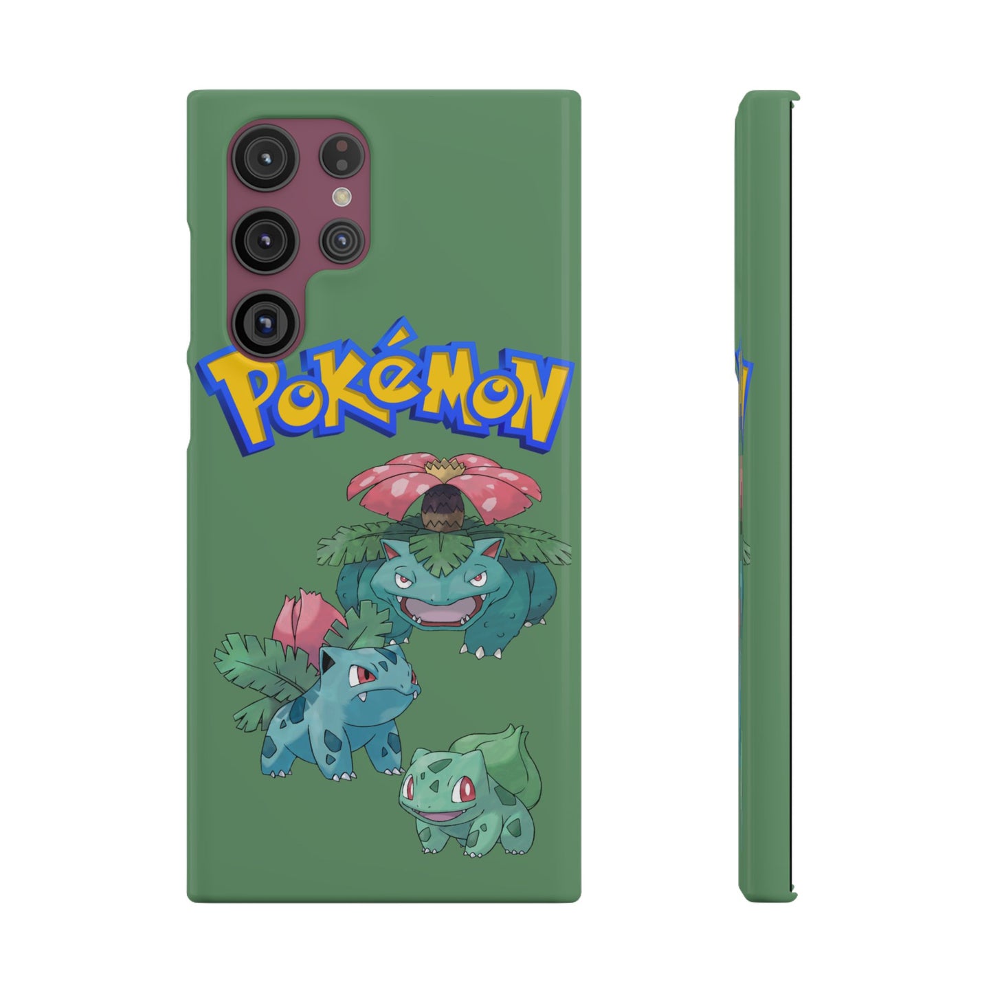 Bulbasaurs Evolutions - Slim