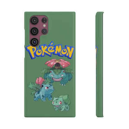 Bulbasaurs Evolutions - Slim