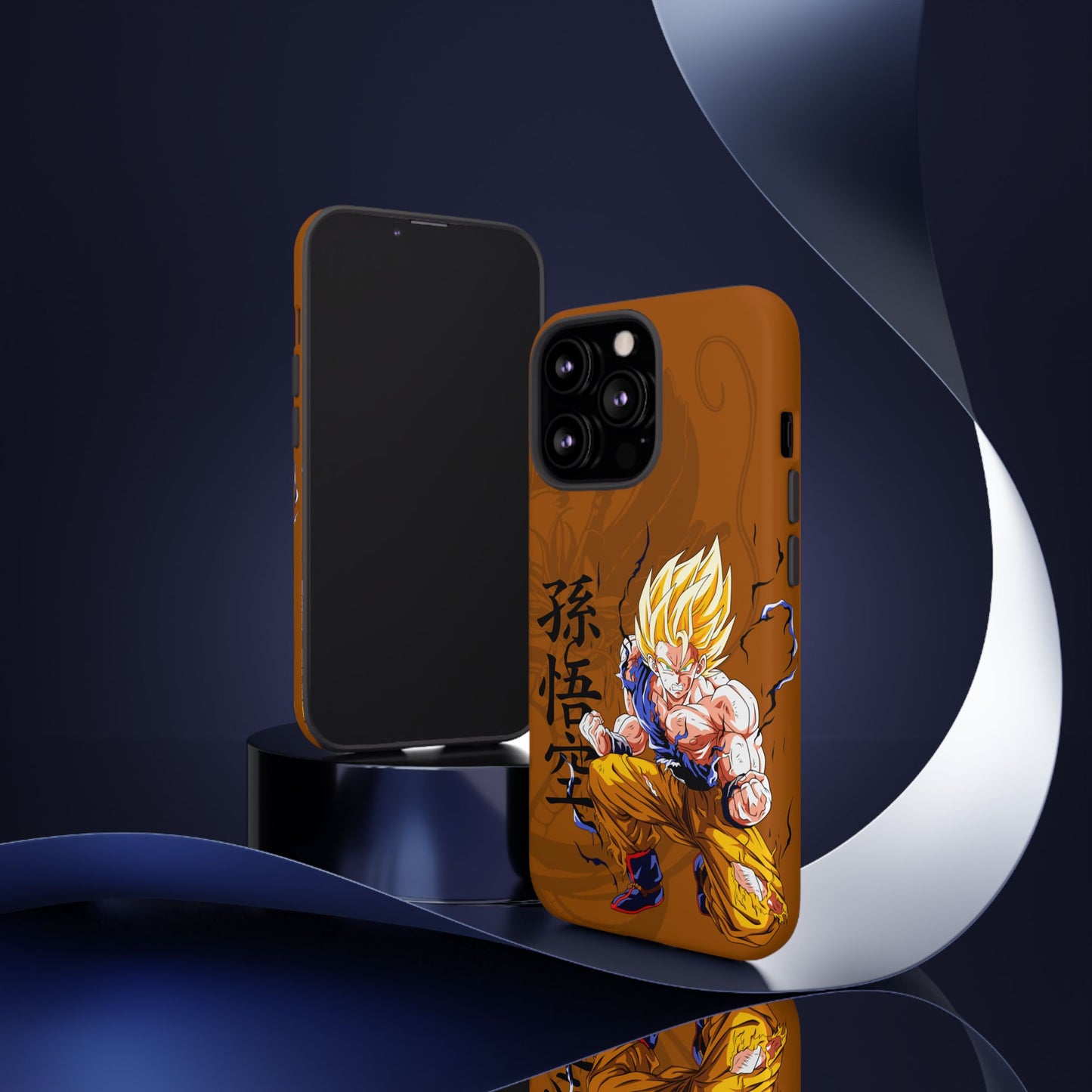Goku Cell Saga - Tough