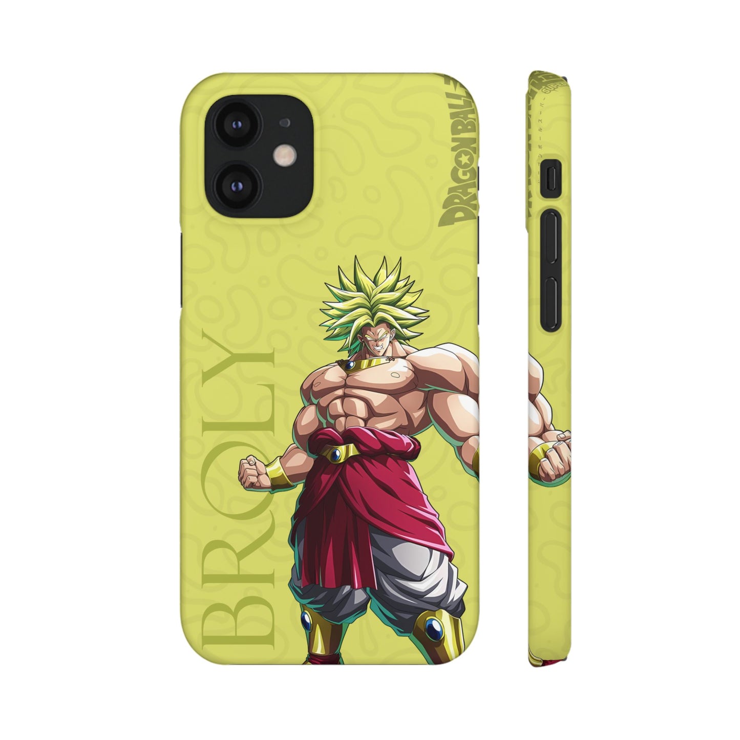 Legendary Super Saiyan Broly - Slim