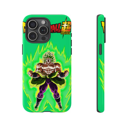 Broly (Dragonball Super) - Tough